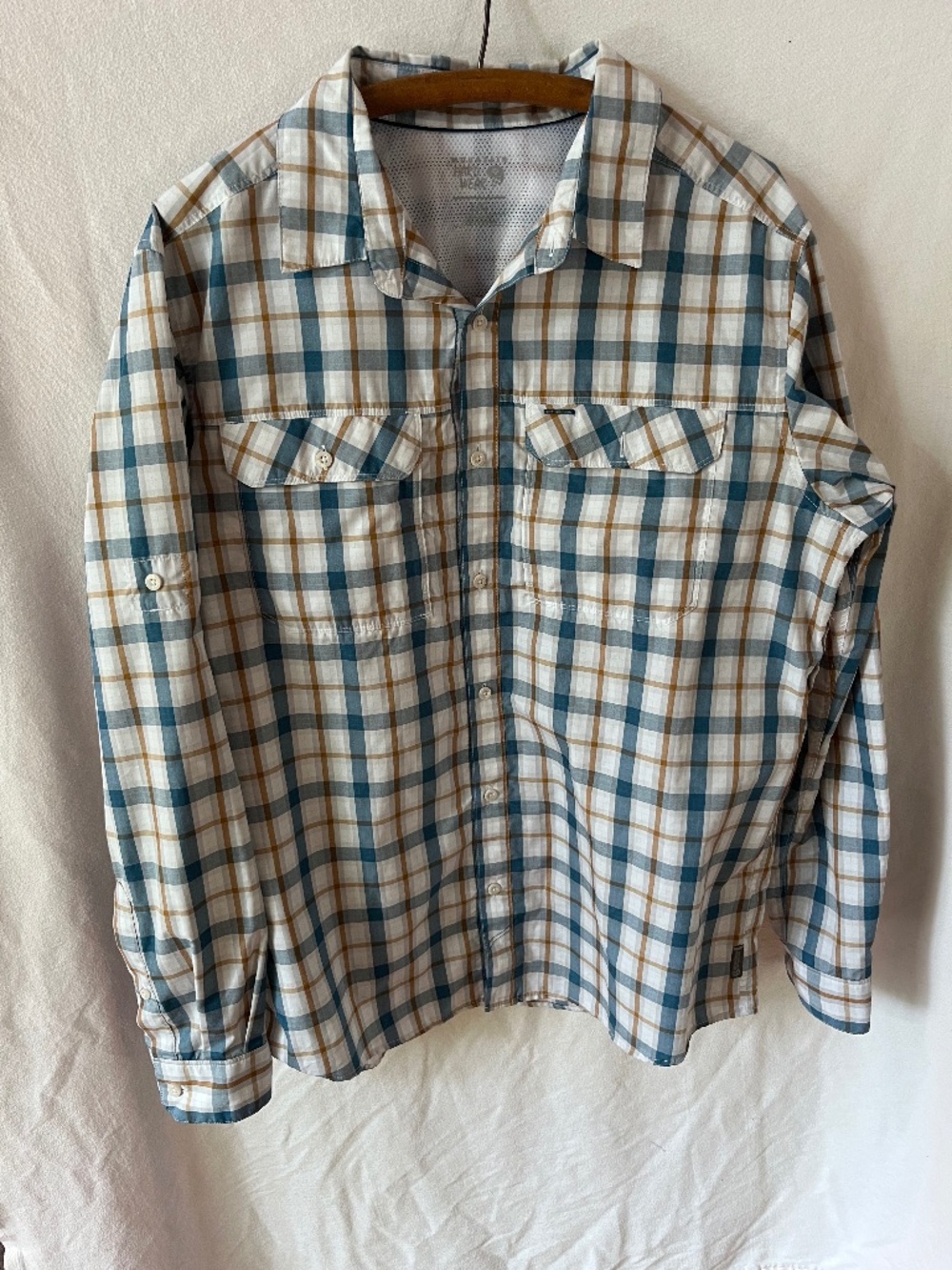 Mens Mountain Hardware long sleeve